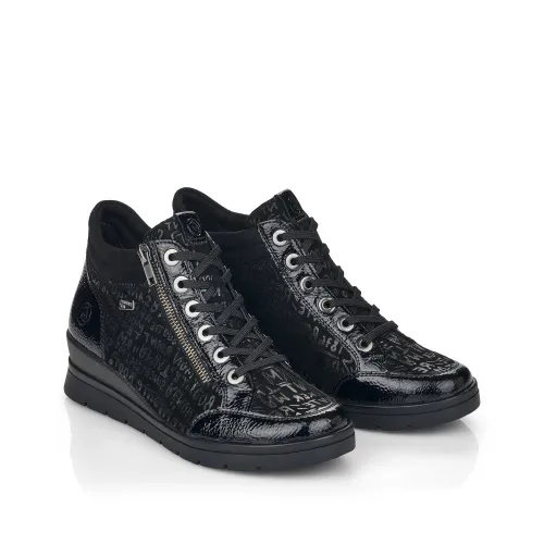 Ботинки REMONTE Черный, 42, 43, 44, 45 фото каталог