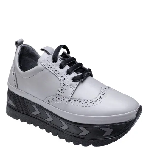 Туфли SIZAAMPERO Серый, 34, 35 фото каталог