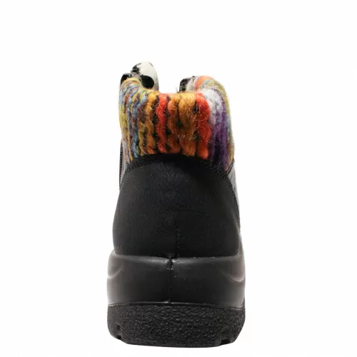 Ботильоны -зима RIEKER Черный, 42, 41 фото каталог