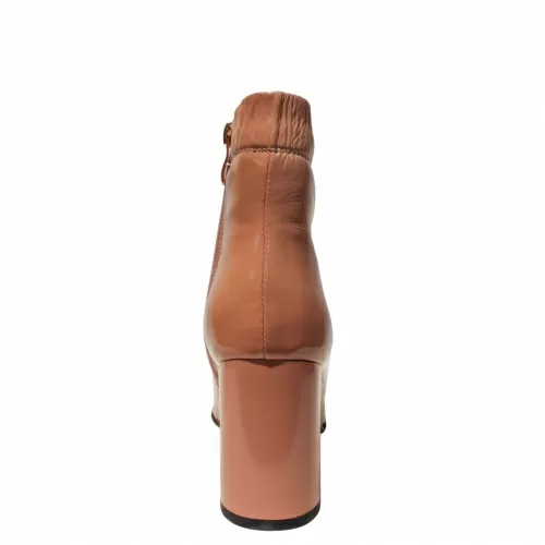 Ботильоны SIZAAMPERO Розовый, 35, 34, 33 фото каталог