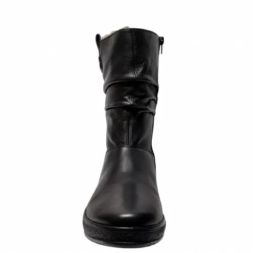 Ботильоны-зима RIEKER Черный, 41, 42 фото каталог