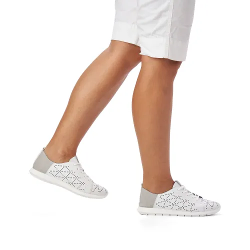 Кеды-лето  REMONTE DORNDORF Белый, 42, 43, 44, 45 фото каталог