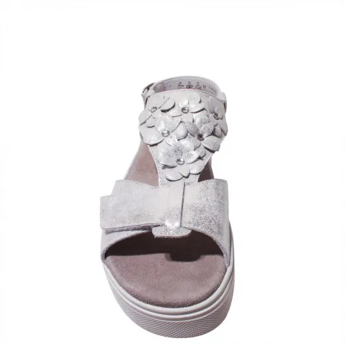 Босоножки Semler Серый, 8, 8/5, 9, 9/5, 10 фото каталог