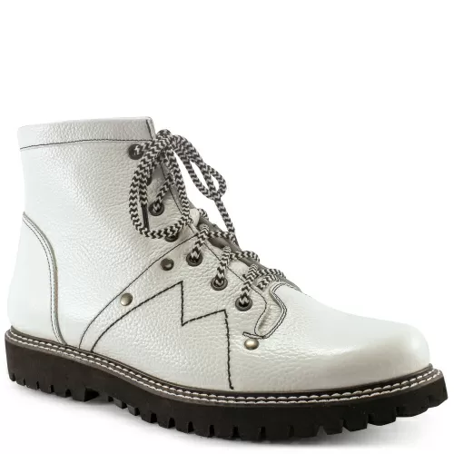 Ботильоны LAURA POTTI Белый, 42, 43, 44 фото каталог