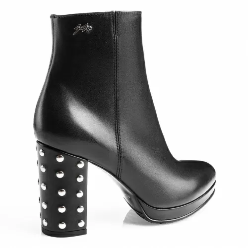 Ботинки Сатег Черный, 33, 34, 35, 36, 37, 38, 39, 40 фото каталог