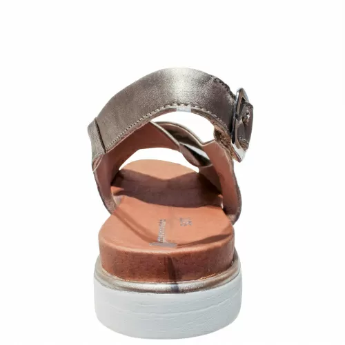 Босоножки  REMONTE DORNDORF Бронза, 41, 42, 43, 44, 45 фото каталог