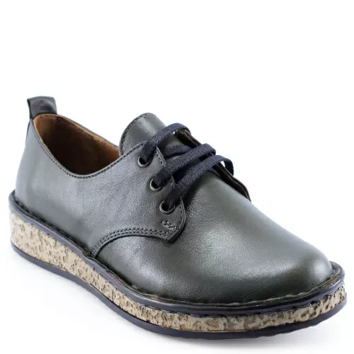 Туфли DAKKEM Зеленый, 34, 35 фото каталог