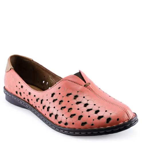 Балетки DAKKEM Оранжевый, 42 фото каталог