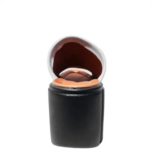 Сабо SIZAAMPERO Серый, 34, 35 фото каталог