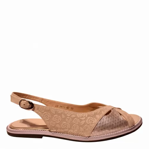 Босоножки LAURA POTTI Бежевый, 42, 43, 44 фото каталог