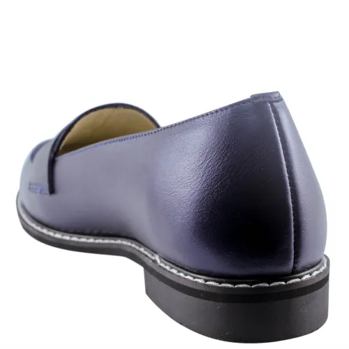 Туфли  LAURA POTTI Синий, 41, 42, 43, 44 фото каталог