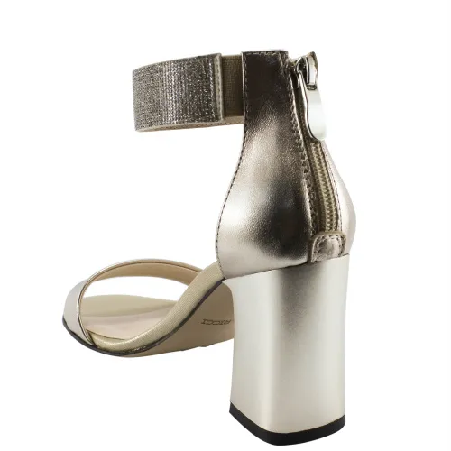 Босоножки Dino Ricci Золотой, 33, 34 фото каталог