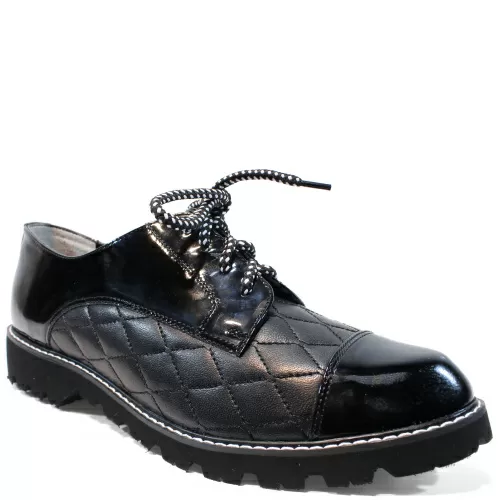 Туфли LAURA POTTI Черный, 41, 42, 43 фото каталог