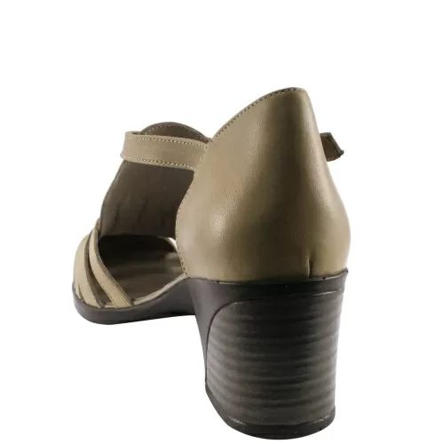 Босоножки Dakkem Бежевый, 42 фото каталог