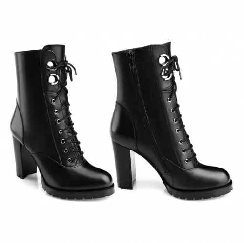 Ботинки Сатег Черный, 33, 34, 35, 36, 37, 38 фото каталог