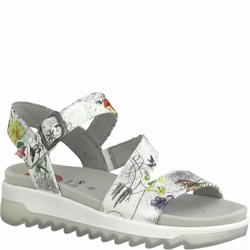 Босоножки JANA Мультиколор, 42, 43, 44, 45 фото каталог