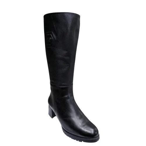 Сапоги-зима LAURA POTTI Черный, 41, 42, 43, 44 фото каталог