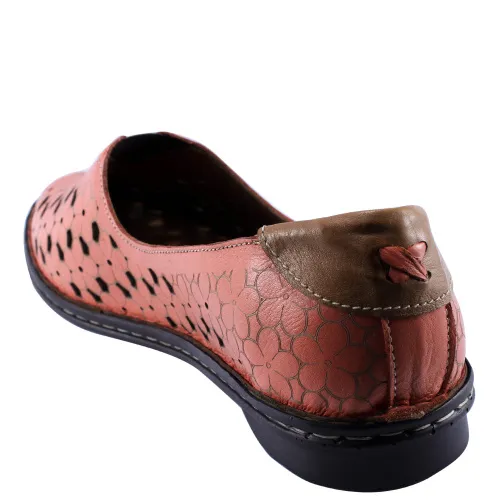 Балетки DAKKEM Оранжевый, 42 фото каталог