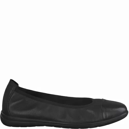 Балетки JANA Черный, 42, 43, 44, 45 фото каталог