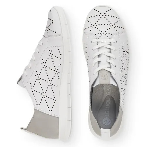 Кеды-лето  REMONTE DORNDORF Белый, 42, 43, 44, 45 фото каталог