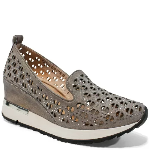 Туфли-лето SIZAAMPERO Серый, 33, 34, 35 фото каталог