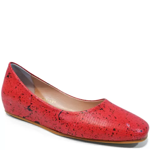 Балетки SIZAAMPERO Красный, 42, 43, 33, 34, 35 фото каталог