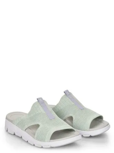 Сабо RIEKER Зеленый, 42, 43 фото каталог