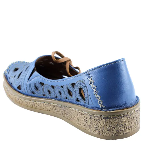 Туфли DAKKEM Голубой, 34, 35 фото каталог