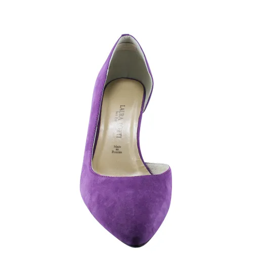 Туфли LAURA POTTI Фиолетовый, 42, 43, 44 фото каталог