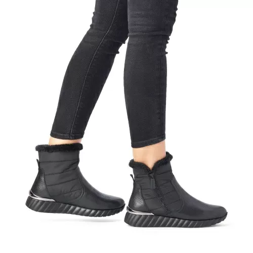 Ботинки-зима REMONTE DORNDORF Черный, 42, 43, 44, 45 фото каталог