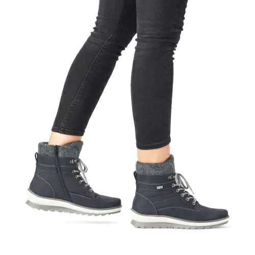 Ботинки-зима REMONTE DORNDORF Синий, 42, 43, 44, 45 фото каталог