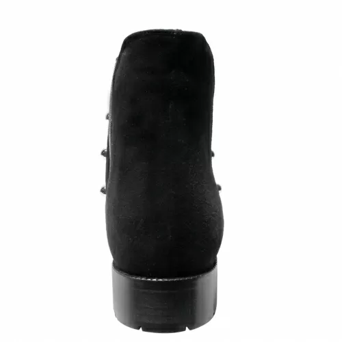 Ботильоны SIZAAMPERO Черный, 43, 42, 45, 44 фото каталог