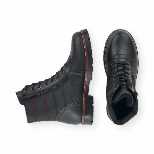 Ботинки-зима REMONTE DORNDORF Черный, 41, 42 фото каталог