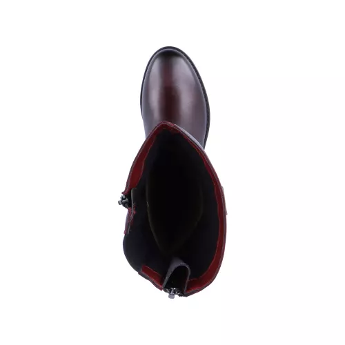 Сапоги-зима REMONTE Бордовый, 42, 44 фото каталог