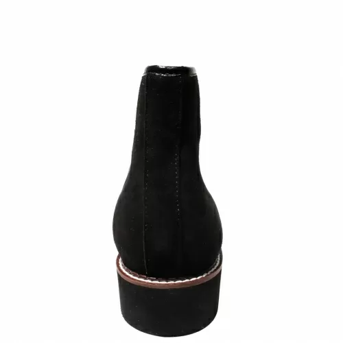 Ботильоны-кожподклад LAURA POTTI Черный, 41, 42, 43, 44 фото каталог