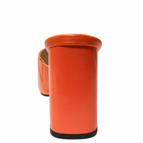 Сабо SIZAAMPERO Оранжевый, 33, 34, 35 фото каталог