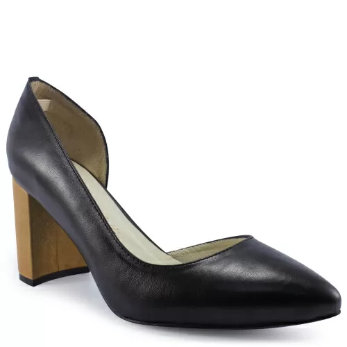 Туфли  LAURA POTTI Черный, 41, 42, 43, 44 фото каталог