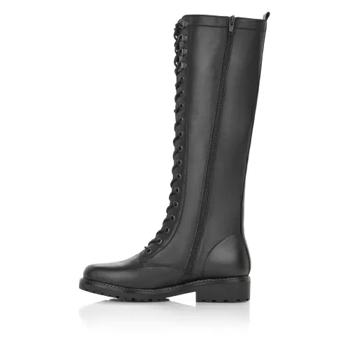 Сапоги-евро ( REMONTE DORNDORF) Черный, 44, 45, 43, 42 фото каталог