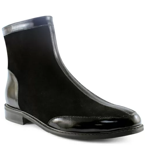 Ботильоны LAURA POTTI Черный, 41, 42, 43, 44 фото каталог Ботильоны LAURA POTTI Черный, 41, 42, 43, 44 фото каталог