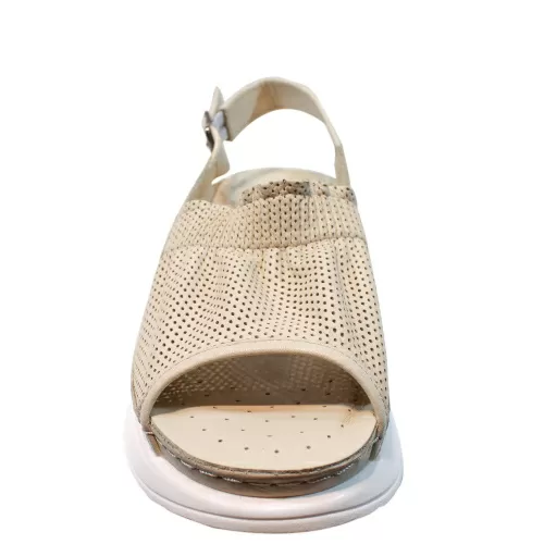 Босоножки SIZAAMPERO Бежевый, 41, 42 фото каталог