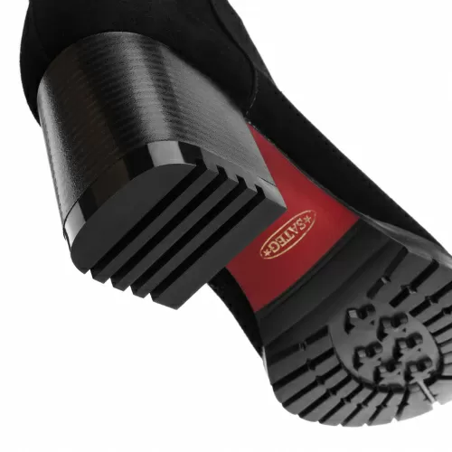 Ботинки-зима Сатег Черный, 33, 34, 35 фото каталог