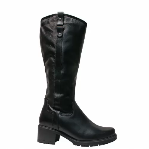 Сапоги -зима LAURA POTTI Черный, 41, 42, 43, 44 фото каталог