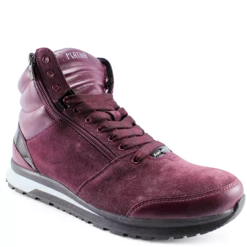 Ботинки-зима Peatika Бордовый, 41, 42, 43, 44, 45 фото каталог