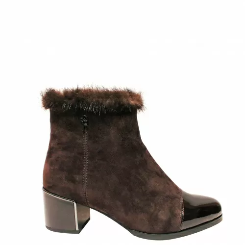 Ботильоны ELINA Коричневый, 41, 42, 43, 44 фото каталог