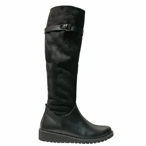 Сапоги -зима LAURA POTTI Черный, 41, 43, 44, 42 фото каталог