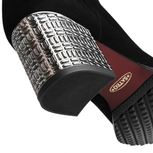 Сапоги Сатег Черный, 33, 34, 35, 36, 37, 38, 39, 40, 41, 42, 43 фото каталог