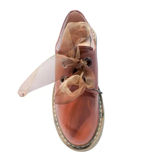 Туфли SIZAAMPERO Розовый, 33, 34 фото каталог