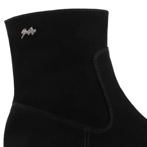 Ботинки-зима Сатег Черный, 42, 43 фото каталог