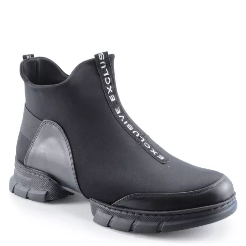 Ботинки ASCALINI Черный, 40, 41, 42 фото каталог