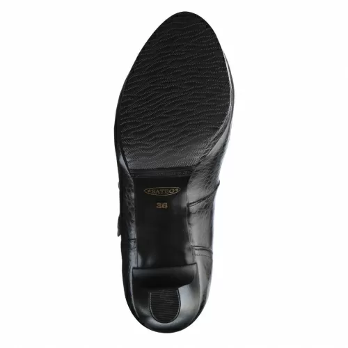 Туфли Сатег Черный, 33, 34, 35, 36, 37, 38 фото каталог